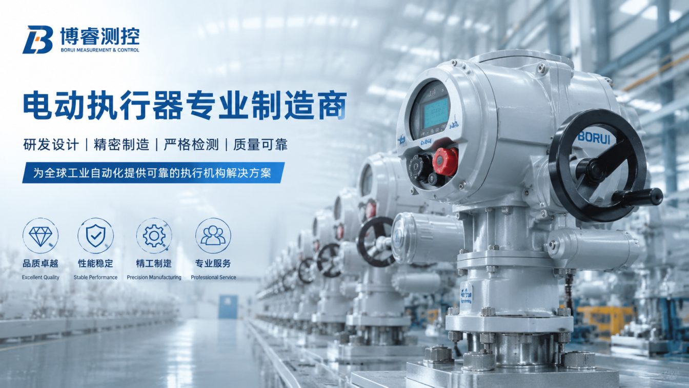 吉水县为阀门自动化提供执行方案